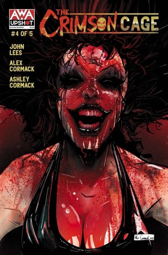 The crimson cage awa - crimson, #4